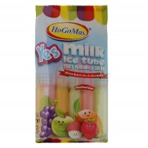 HOGOMAS yes milk ice tube (FRUIT FLAVOURED) 45gx10x16